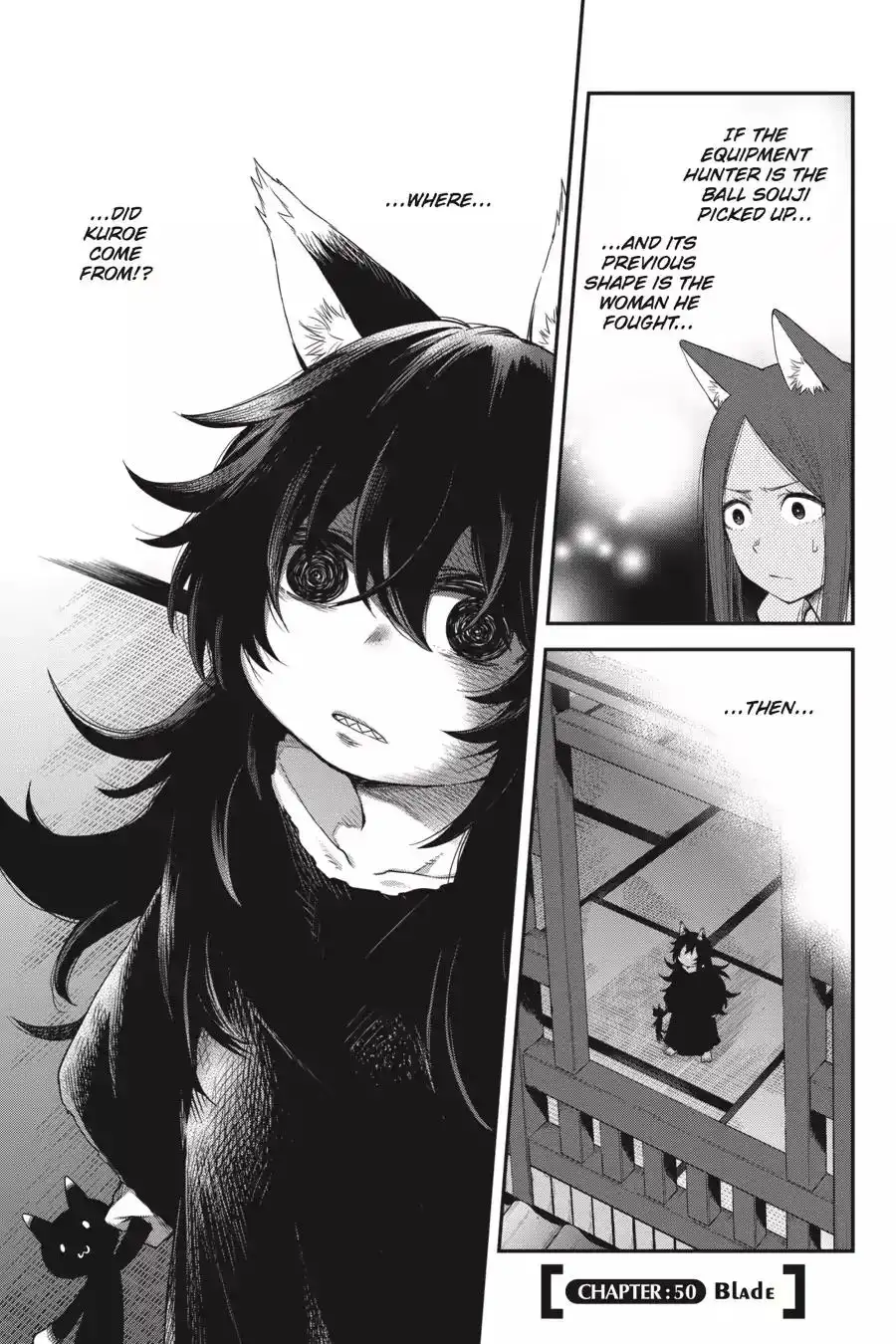 Log Horizon - Nishikaze no Ryodan Chapter 50 1